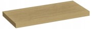 Półka ścienna Dąb Kamienny 30x15 cm system ukrytego montażu