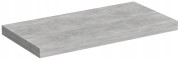 Jasna półka ścienna z płyty laminowanej Jasny Atelier 30x15 cm