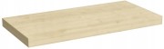 Klonowa półeczka wisząca na ścianę 30x15 cm niewidoczny montaż