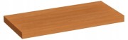 Półka ścienna w kolorze olcha 30x15 cm system ukrytego mocowania