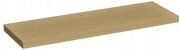 Półka ścienna Dąb Kamienny 45x15 cm system ukrytego montażu