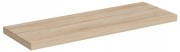 Klasyczna półka wisząca Dąb Sonoma 45x15 cm bez widocznych mocowań