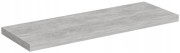 Jasna półka ścienna z płyty laminowanej Jasny Atelier 45x15 cm