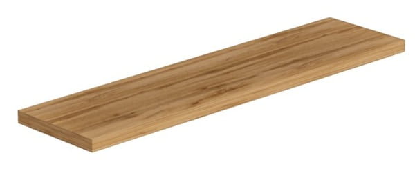 Półka Wisząca Ścienna Ukryty Montaż 60×15 Dąb Wotan