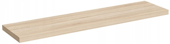 Półka Wisząca Ścienna Ukryty Montaż 60×15 Dąb Sonoma