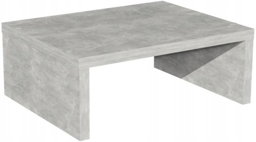 Podstawka pod monitor beton loft 36x28 cm Jasny Atelier nadstawka