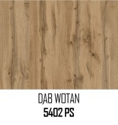 Dekor płyty Dąb Wotan 18 mm z obrzeżem meblowym