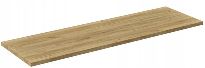Półka Meblowa do Szafy Regału 100×30 Płyta 18 mm Dąb Craft Złoty