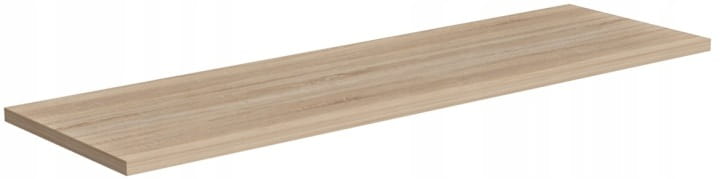 Półka Meblowa do Szafy Regału 100×30 Płyta 18 mm Dąb Sonoma