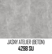 Struktura jasnego betonu Atelier płyta meblowa 18 mm