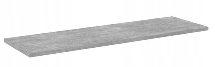 Półka Meblowa do Szafy Regału 100×30 Płyta 18 mm Beton Loft