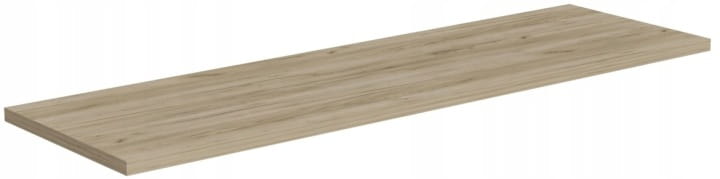 Półka Meblowa do Szafy Regału 100×30 Płyta 18 mm Dąb Craft Szary