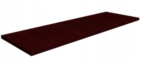 Półka Meblowa do Szafy Regału 100×30 Płyta 18 mm Ciemna Wenge