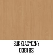 Płyta laminowana Buk Jasny Klasyczny 18 mm do szafy