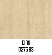 Jasny dekor Klon struktura płyty laminowanej 18 mm