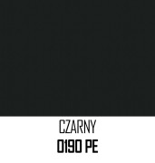 Czarna płyta laminowana 18 mm półka wisząca ścienna czarny mat