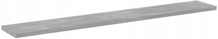 Półka Wisząca Ścienna Niewidoczny Montaż 100×15 Beton Loft