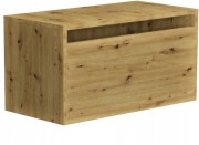 Laminat Dąb Artisan skrzynia pojemnik do pokoju dziecka