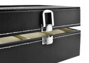 SZKATUŁKA EKSPOZYTOR NA TRZY ZEGARKI BRANSOLETKI