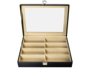 ORGANIZER SZKATUŁKA EKSPOZYTOR KUFEREK NA OKULARY