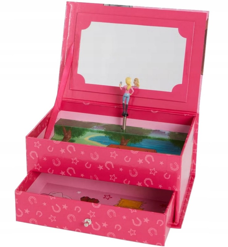 SZKATUŁKA POZYTYWKĄ POZYTYWKA SELFIE GIRLS RÓŻOWA