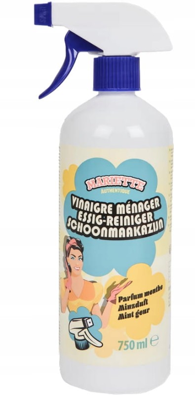 OCET DO CZYSZCZENIA LUSTER AGD PODŁOGI LODÓWKI MIĘTOWY MARIETTE 750ml