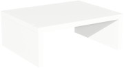 Podstawka pod monitor 36x28 cm biała