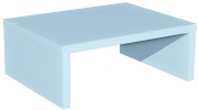 Podstawka pod monitor 36x28 cm surf blue błękitna