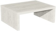 Podstawka pod monitor 36x28 cm dąb craft biały