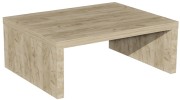 Podstawka pod monitor 36x28 cm dąb craft szary