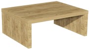 Podstawka pod monitor 36x28 cm dąb craft złoty