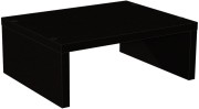 Podstawka pod monitor 36x28 cm czarna