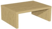 Podstawka pod monitor 36x28 cm dąb kamienny