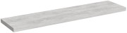 Jasna półka ścienna z płyty laminowanej Jasny Atelier 60x15 cm