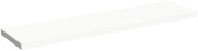 Biała półka wisząca z ukrytym mocowaniem 60x15 cm floating shelf