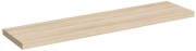 Klasyczna półka wisząca Dąb Sonoma 60x15 cm bez widocznych mocowań Shopsystem
