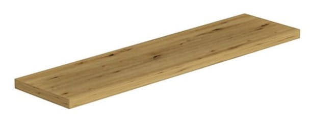 Półka Wisząca Ścienna Niewidoczny Montaż 60x15 cm - Wiele Kolorów