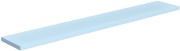 Półka wisząca ścienna 100x15 cm surf blue niebieskaukryty montaż