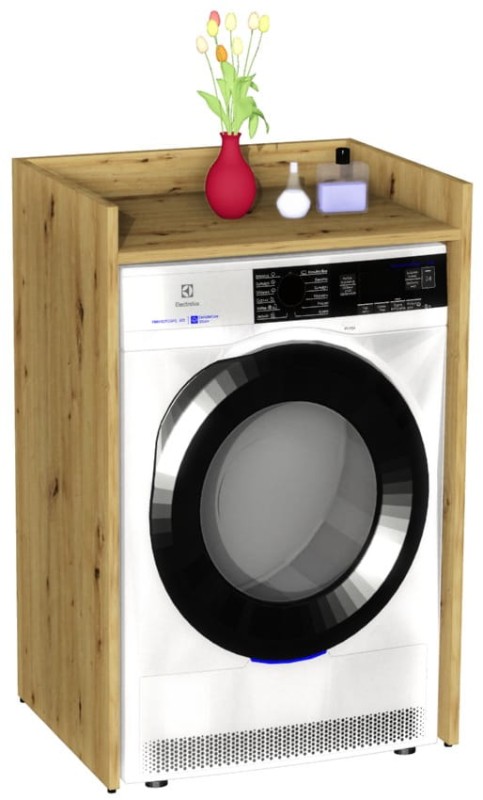 Szafka łazienkowa zabudowa na pralkę