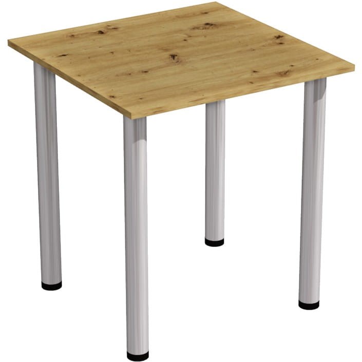 Stolik Meblowy 70x70 cm Biurko Stół do Kuchni Biura Pokoju Regulowane Nogi