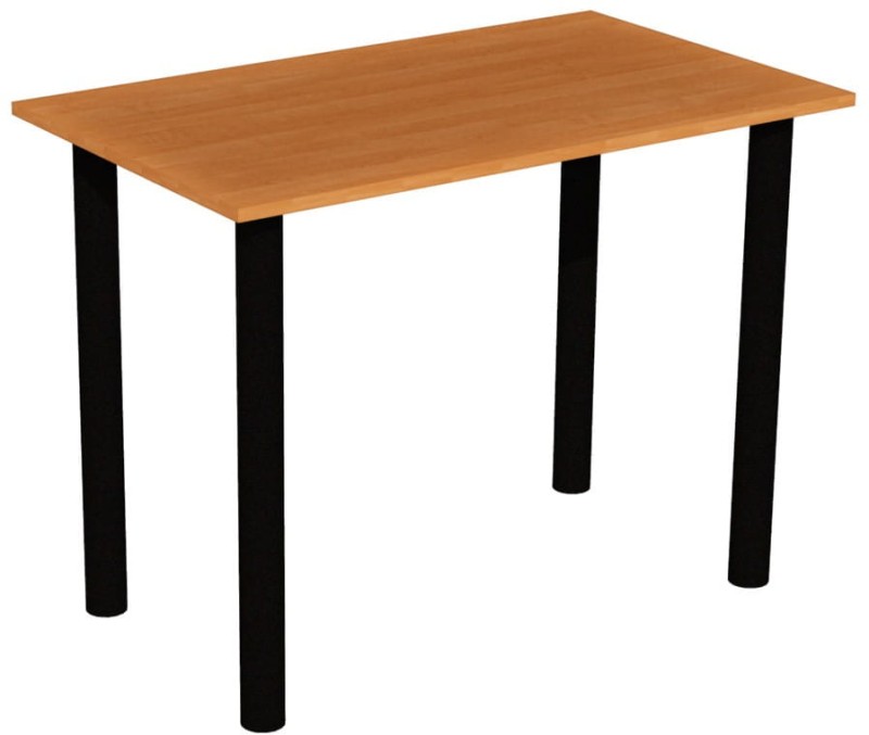 Stolik Meblowy 100x60 cm Biurko Stół do Kuchni Biura Pokoju Regulowane Nogi