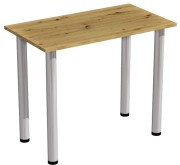 Stół stolik 90x50 Dąb artisan nogi chrom