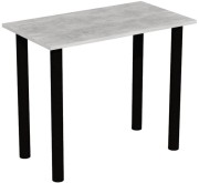 Stół stolik 90x50 beton nogi czarne
