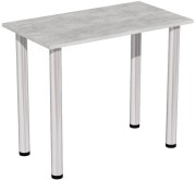 Stół stolik 90x50 beton nogi chrom