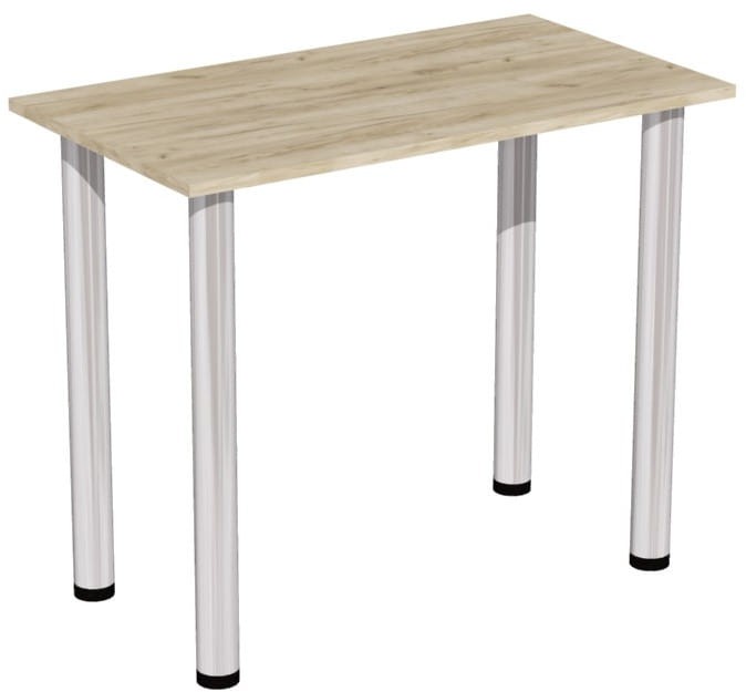 Stolik Meblowy 90x50 cm Biurko Stół do Kuchni Biura Pokoju Regulowane Nogi